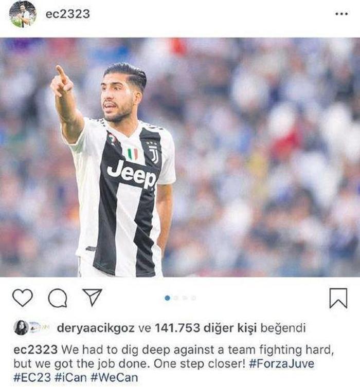 Hadisenin kardeşi Derya Açıkgöz, Emre Canı gözüne kestirdi