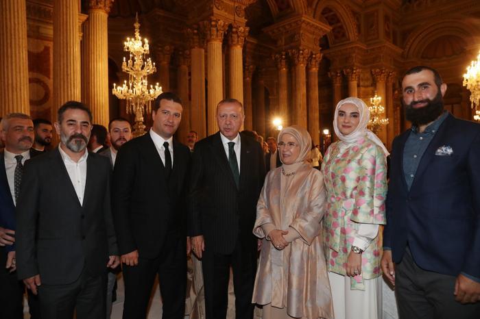 Cumhurbaşkanından iftar buluşması
