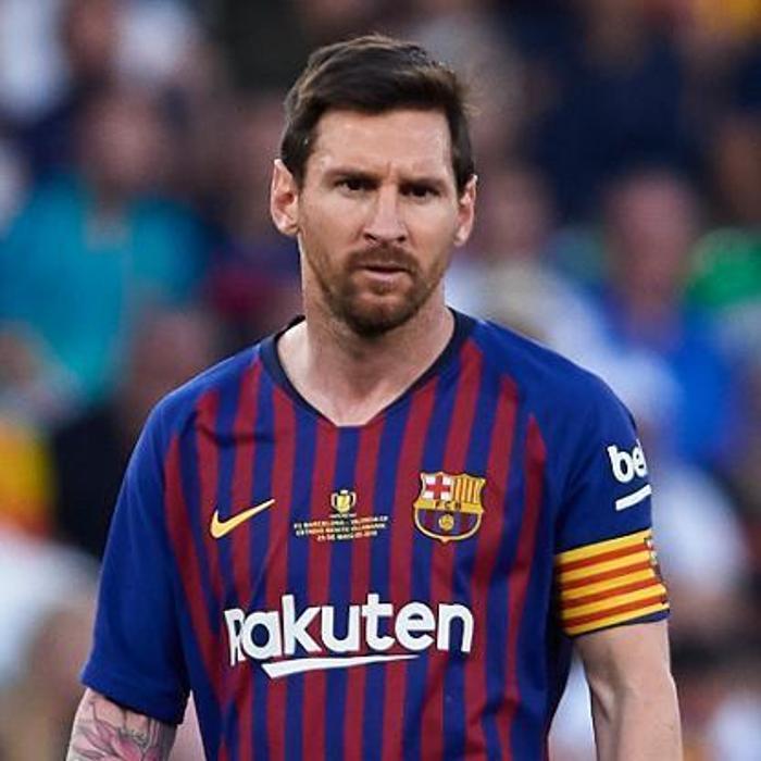 1 Lionel Messi 127 milyon dolar