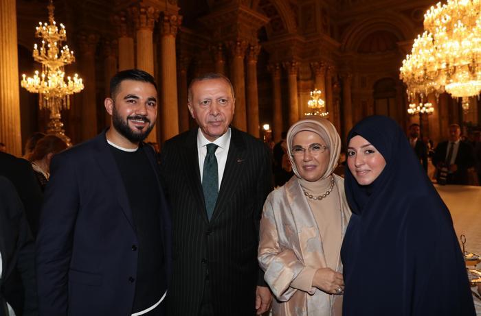 Cumhurbaşkanından iftar buluşması