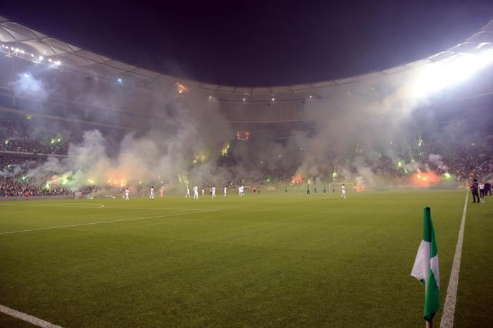 Sakaryaspor - Karagümrük maçında inanılmaz atmosfer