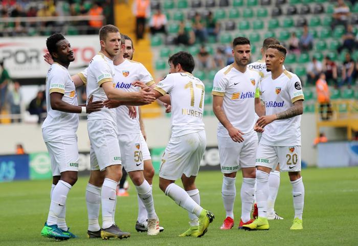 14 - Kayserispor - 42 puan / -15 averaj