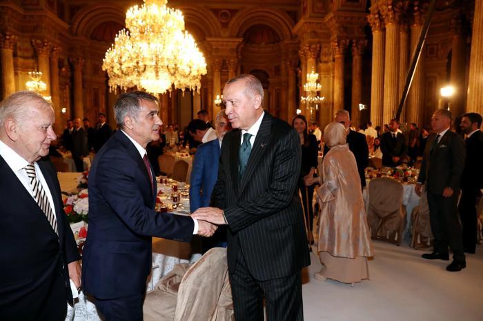 Cumhurbaşkanından iftar buluşması