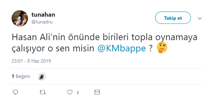 Fransa maçına damga vuran Hasan Ali sosyal medyayı salladı