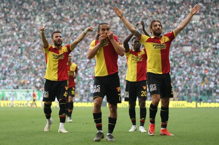 16 - Göztepe - 40 puan / -1 averaj