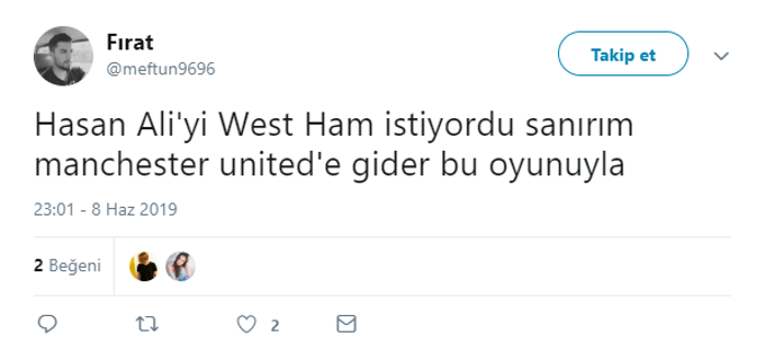 Fransa maçına damga vuran Hasan Ali sosyal medyayı salladı