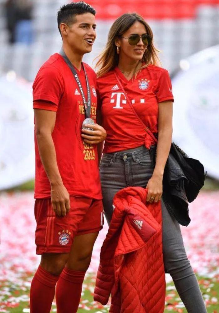 James Rodriguez - Shannon de Lima ilişkisi resmiyet kazandı