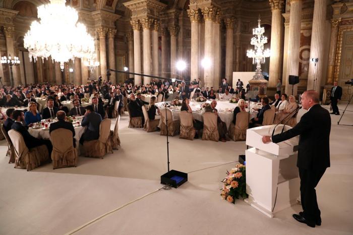Cumhurbaşkanından iftar buluşması