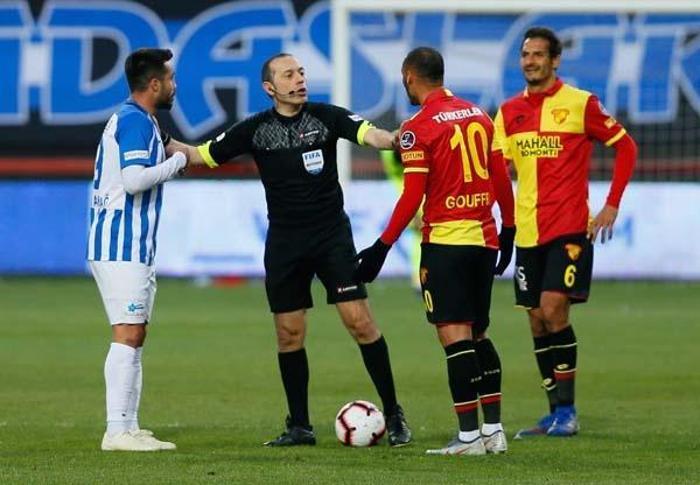 Gerçek ortaya çıktı Cüneyt Çakır derbide neden görev almadı