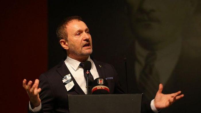 Beşiktaş Başkan Adayı Hürser Tekinoktay, listesini açıklıyor
