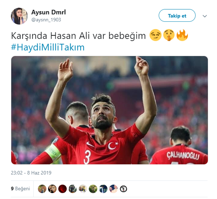 Fransa maçına damga vuran Hasan Ali sosyal medyayı salladı