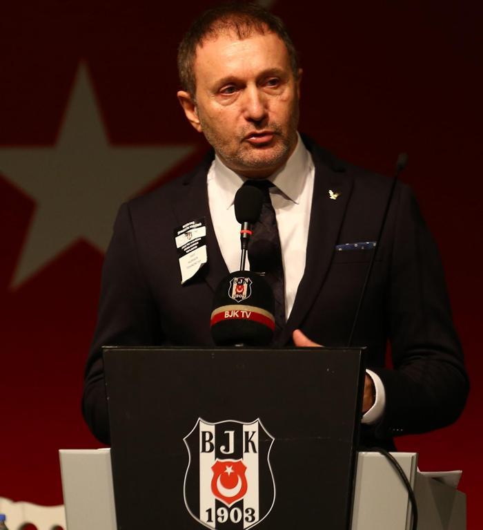 Beşiktaş Başkan Adayı Hürser Tekinoktay, listesini açıklıyor