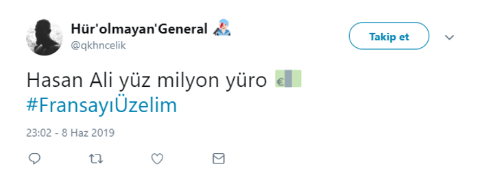 Fransa maçına damga vuran Hasan Ali sosyal medyayı salladı