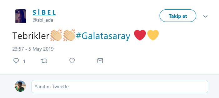 Galatasaraylı taraftarlar şampiyonluk moduna girdi