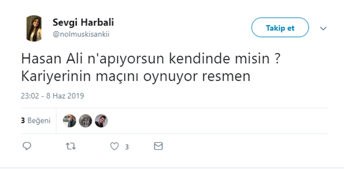 Fransa maçına damga vuran Hasan Ali sosyal medyayı salladı