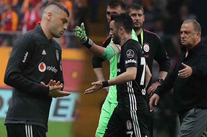 Galatasaray - Beşiktaş maçı sonrası tünelin ucunda kavga