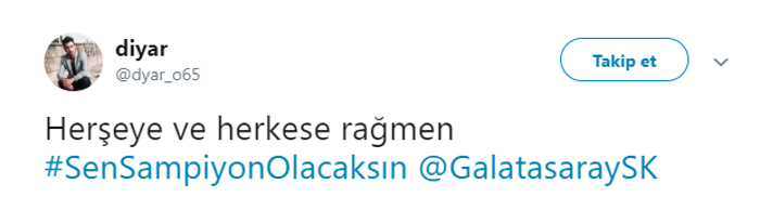 Galatasaraylı taraftarlar şampiyonluk moduna girdi