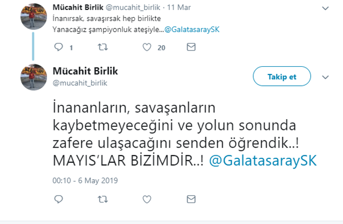 Galatasaraylı taraftarlar şampiyonluk moduna girdi