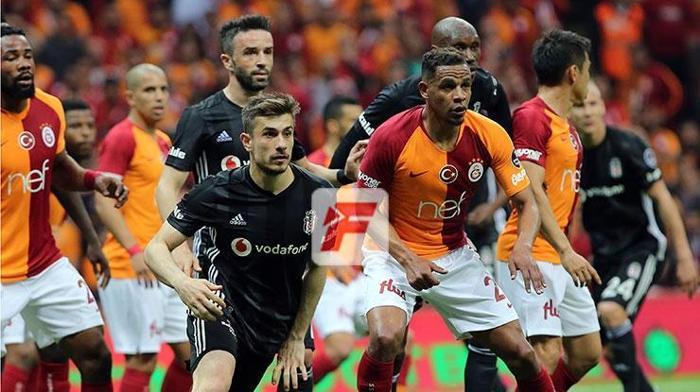 Galatasaray - Beşiktaş derbisinden ekrana yansımayanlar