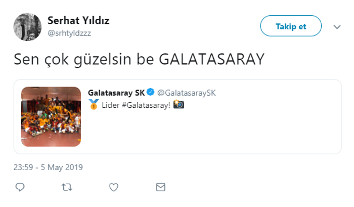 Galatasaraylı taraftarlar şampiyonluk moduna girdi