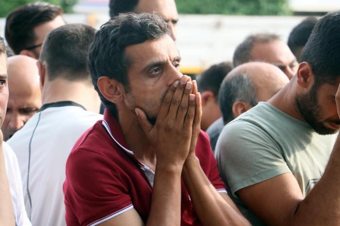 Adana Demirsporlu taraftarlar adeta yıkıldı