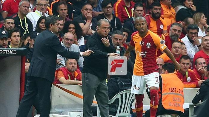 Galatasaray - Beşiktaş derbisinden ekrana yansımayanlar