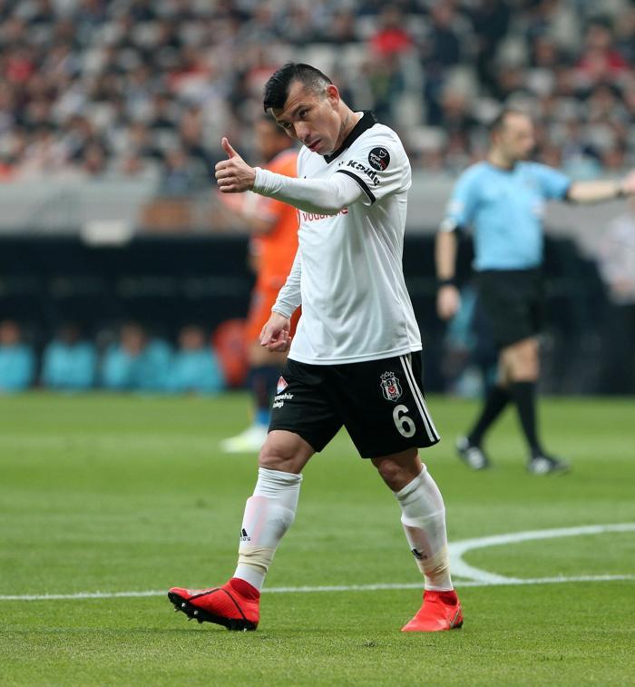 Beşiktaşlı Gary Medel hakkında bomba açıklama: Bize geleceğini hissediyorum