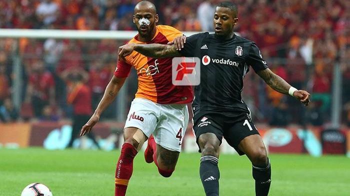 Galatasaray - Beşiktaş derbisinden ekrana yansımayanlar