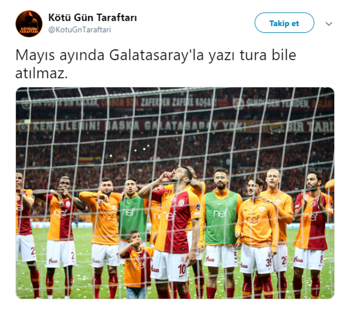 Galatasaraylı taraftarlar şampiyonluk moduna girdi