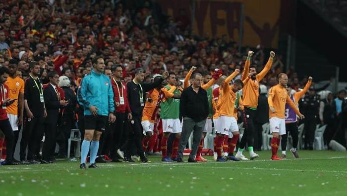 Galatasaray - Beşiktaş maçı sonrası tünelin ucunda kavga