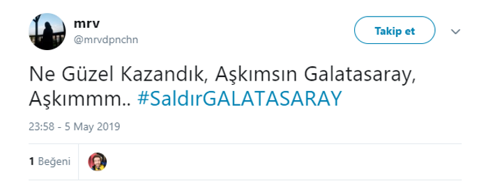 Galatasaraylı taraftarlar şampiyonluk moduna girdi