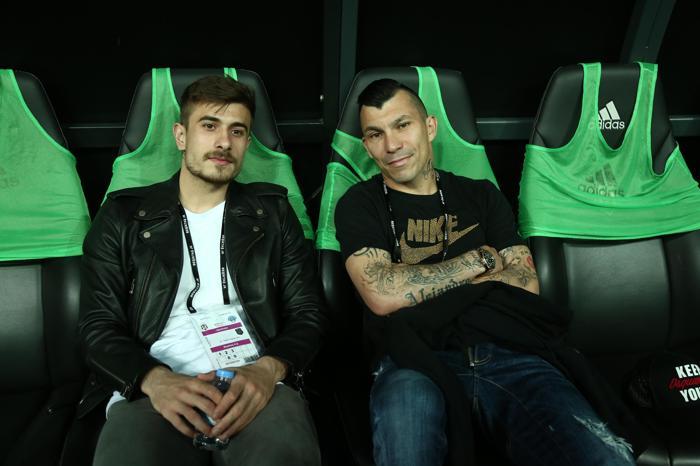 Beşiktaşın yıldızı Ricardo Quaresma çılgına döndü