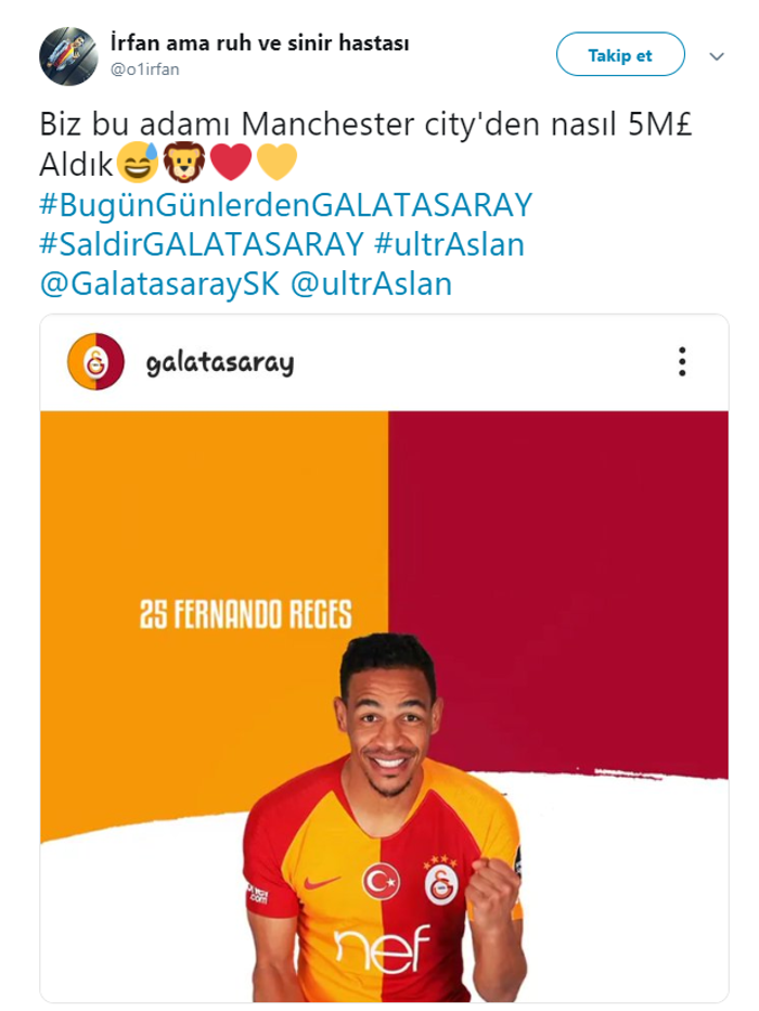Galatasaraylı taraftarlar şampiyonluk moduna girdi