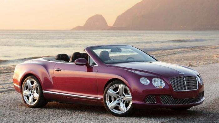 Bentley Continental GTC