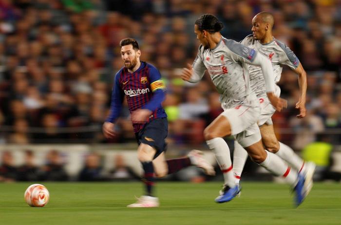 Barcelona - Liverpool maçına damga vuran an