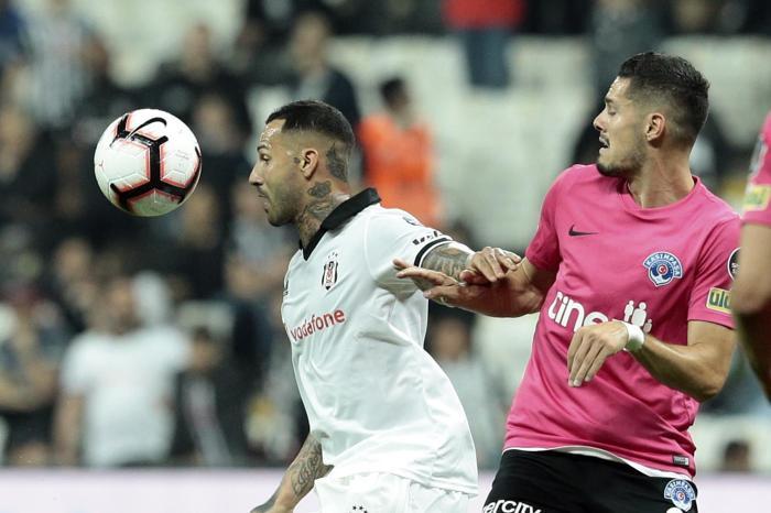 Beşiktaşın yıldızı Ricardo Quaresma çılgına döndü