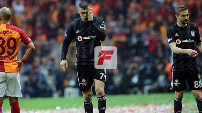 Galatasaray - Beşiktaş derbisinden ekrana yansımayanlar