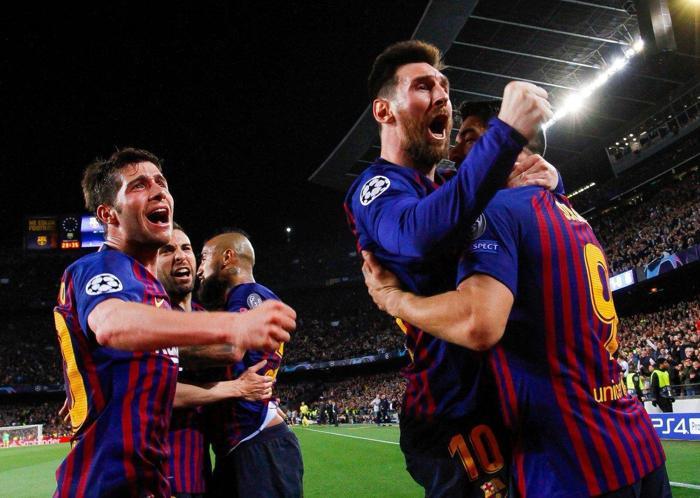 Barcelona - Liverpool maçına damga vuran an
