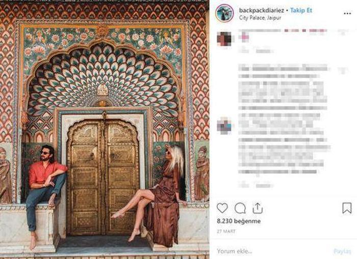 Ünlü çift bunu paylaştı, sosyal medya yıkıldı