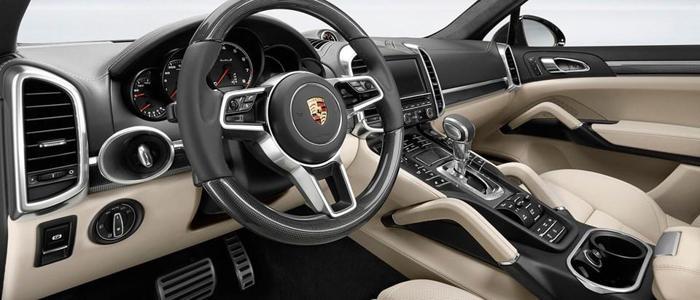 Porsche Cayenne Turbo S