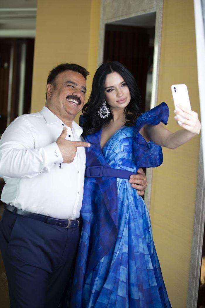 Bülent Serttaş, Killia Marynska ile 18 saat klip çekti