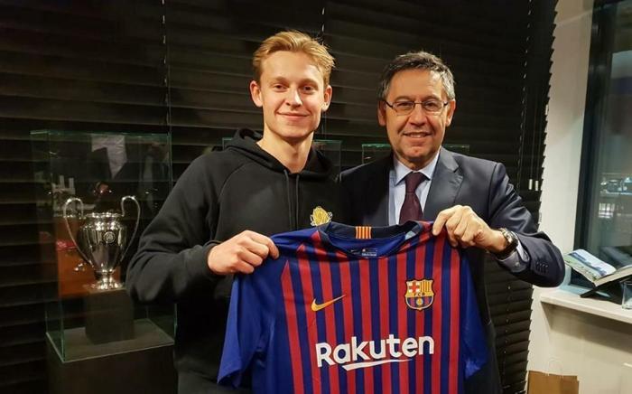 Frenkie de Jong
