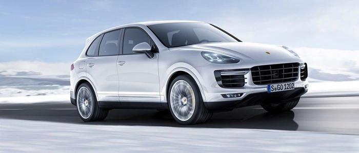 Porsche Cayenne Turbo S