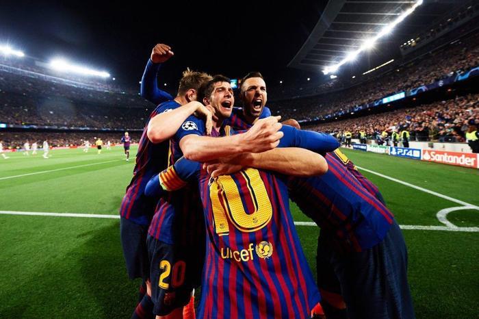 Barcelona - Liverpool maçına damga vuran an
