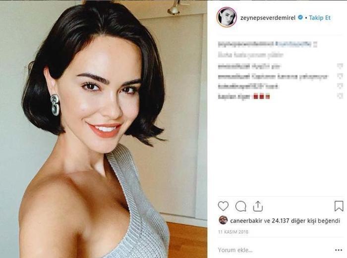 Zeynep Demirelden Volkan Demirelle ilgili büyük sürpriz