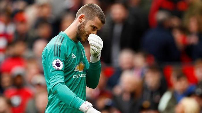 David De Gea - 53
