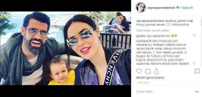 Zeynep Demirelden Volkan Demirelle ilgili büyük sürpriz