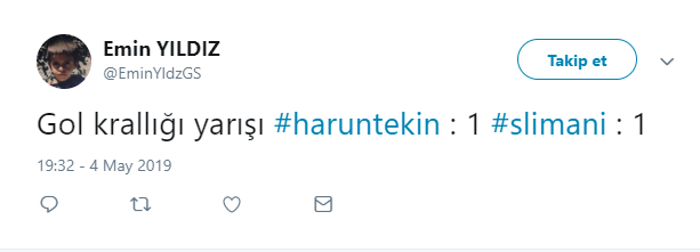 Harun Tekinin yaptığı büyük hata sosyal medyayı salladı