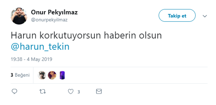 Harun Tekinin yaptığı büyük hata sosyal medyayı salladı
