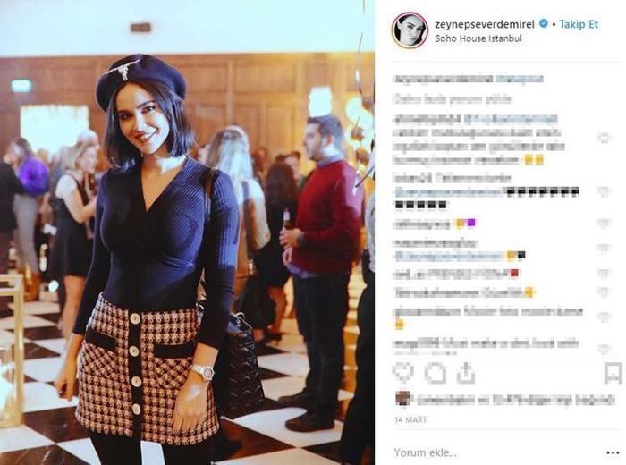 Zeynep Demirelden Volkan Demirelle ilgili büyük sürpriz